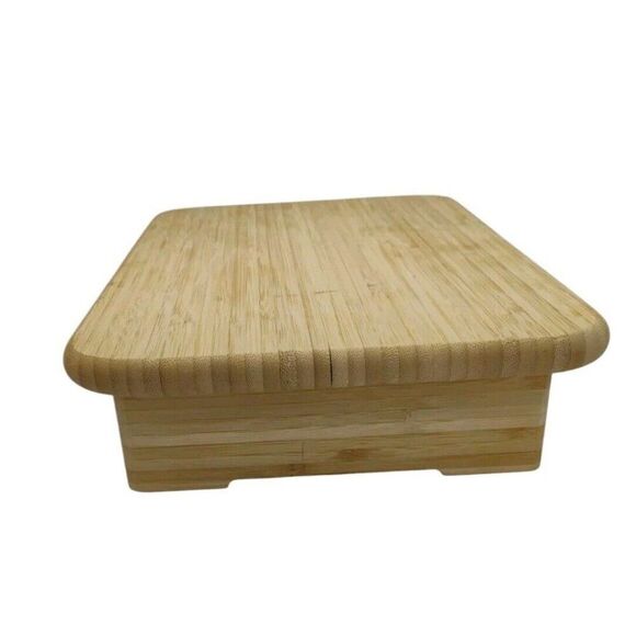 IKEA STOLTHET Bamboo Chopping Board 35x22 cm (13 ¾x8 ¾ ") 305.128.10 used - Picture 3 of 16